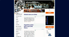 Desktop Screenshot of elturcodejunin.com.ar