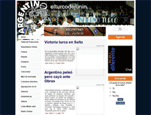 Tablet Screenshot of elturcodejunin.com.ar